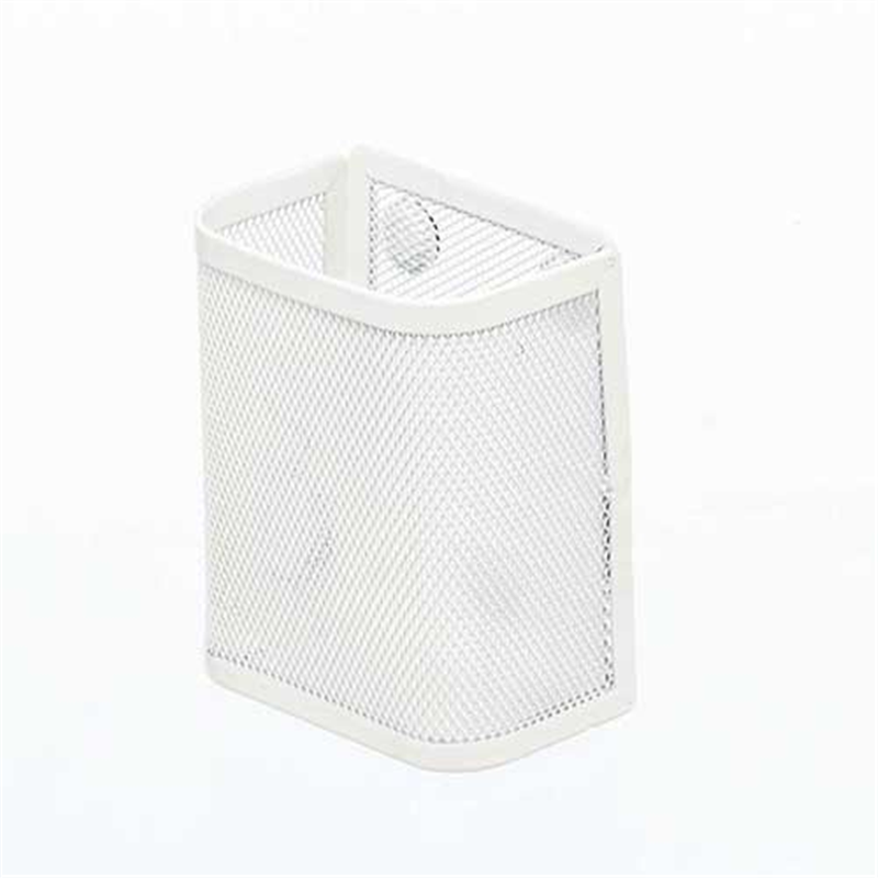 LIHITLAB マグネポケットペンスタンド A-7390-0 白 1個(ご注文単位1個)【直送品】