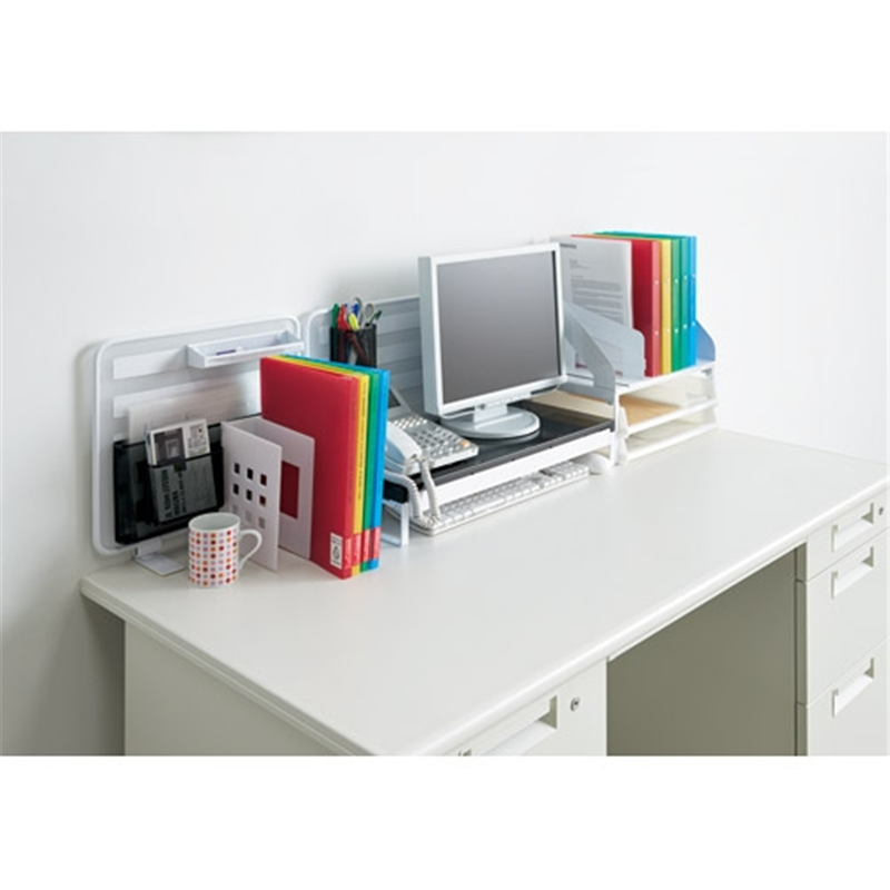 LIHITLAB マグネポケットペンスタンド A-7390-24 黒 1個(ご注文単位1個)【直送品】