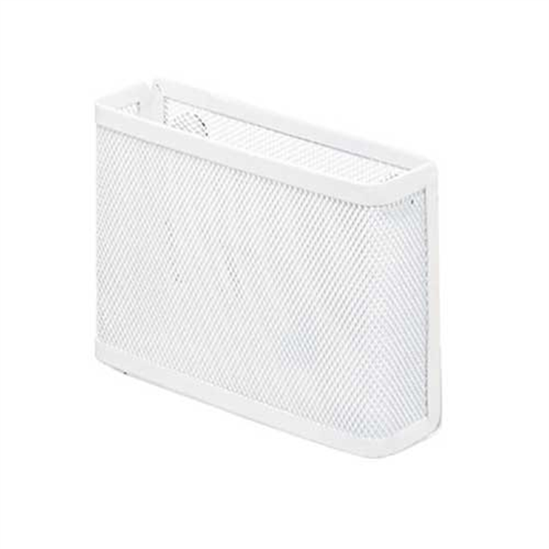 LIHITLAB マグネポケット メモはがきA-7391-0 白  1個（ご注文単位1個）【直送品】