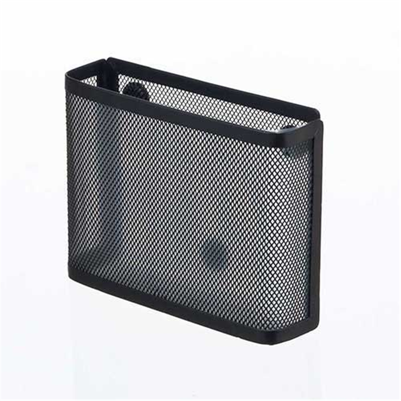 LIHITLAB マグネポケット メモはがきA-7391-24 黒  1個（ご注文単位1個）【直送品】