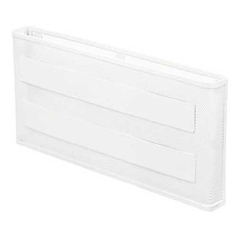 LIHITLAB マグネットポケット A4横 A-7392-0 白 1個(ご注文単位1個)【直送品】