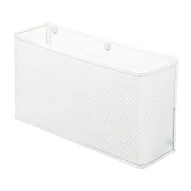 LIHITLAB マグネットポケットA4横ワイドA-7395-0 白 1個(ご注文単位1個)【直送品】