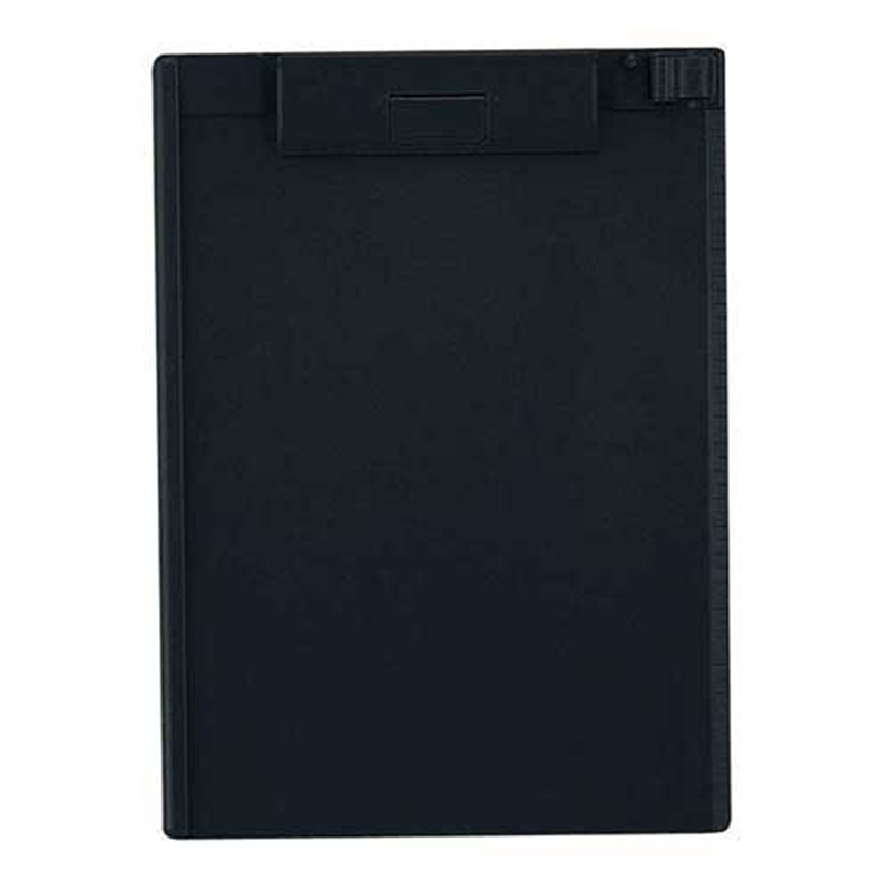 LIHITLAB クリップボード A-972U-24 B5E ブラック 1個(ご注文単位1個)【直送品】