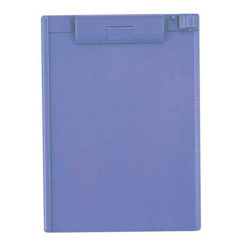 LIHITLAB クリップボード A-972U-23 B5E 青紫 1個(ご注文単位1個)【直送品】