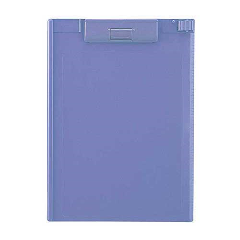 LIHITLAB クリップボード A-977U-23 A4E 青紫 1個(ご注文単位1個)【直送品】