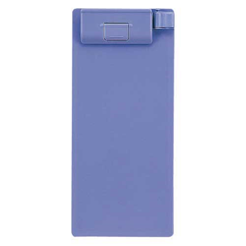 LIHITLAB クリップボード A-960U-23 90*206-E 青紫 1個(ご注文単位1個)【直送品】
