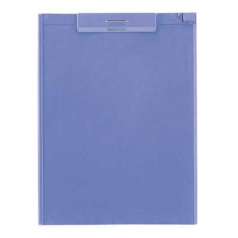 LIHITLAB クリップボード A-973U-23 B4E 青紫 1個(ご注文単位1個)【直送品】