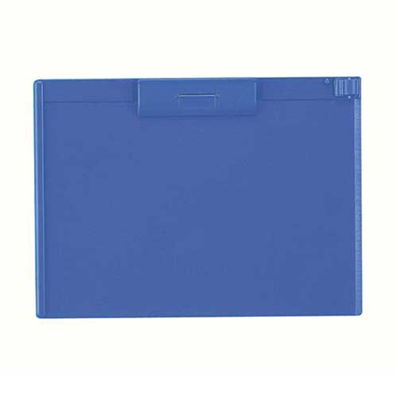 LIHITLAB クリップボード A-987U-8 A4S 青 1個(ご注文単位1個)【直送品】