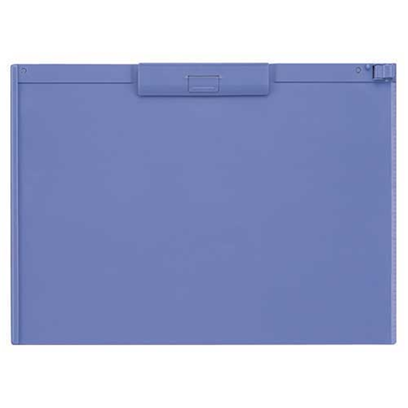 LIHITLAB クリップボードA-988U-23 A3S バイオレット 1個(ご注文単位1個)【直送品】