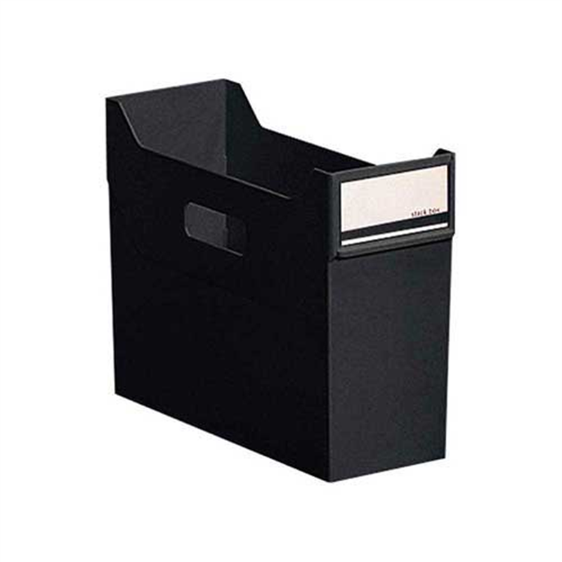 LIHITLAB スタックボックス リクエスト G1600-24 黒 1個(ご注文単位1個)【直送品】