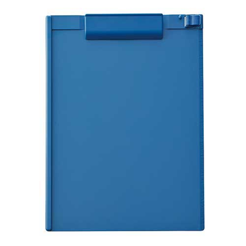 LIHITLAB 抗菌クリップボード A7940-8 ブルー 1個(ご注文単位1個)【直送品】