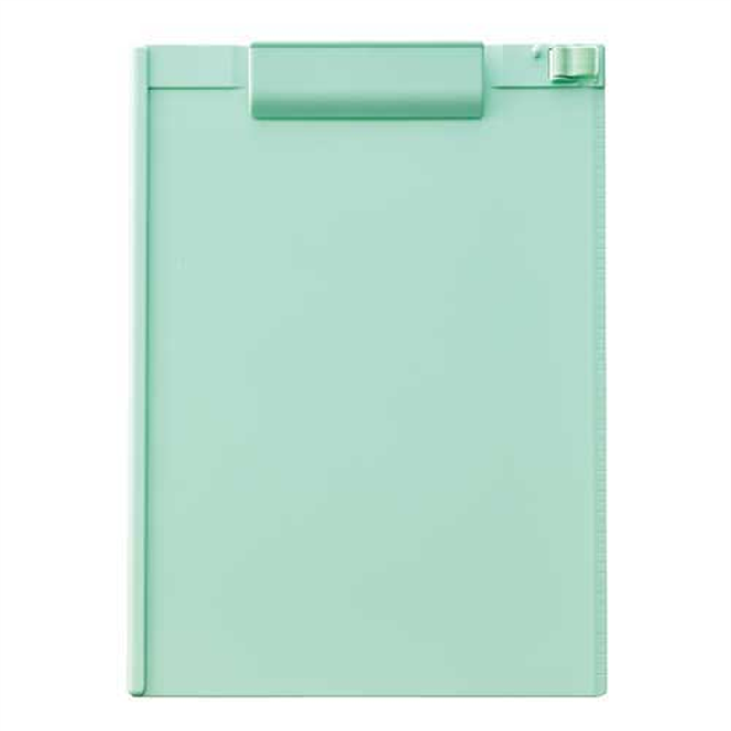 LIHITLAB 抗菌クリップボード A7940-19 ライトG 1個(ご注文単位1個)【直送品】