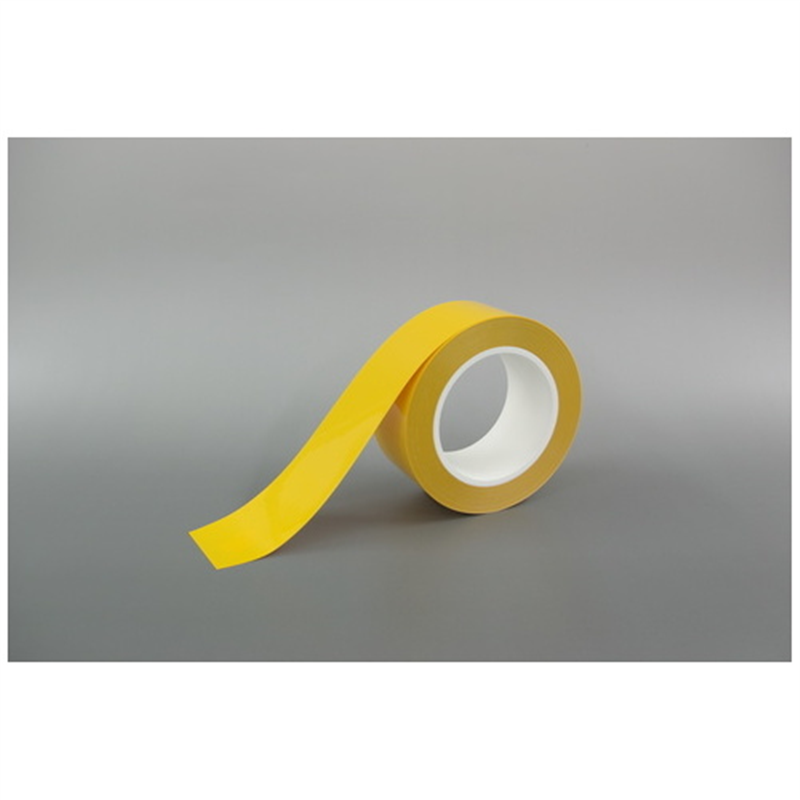 ニトムズ 耐久ラインテープ 黄 DLT-800 50mmX20m 1個(ご注文単位1個)【直送品】