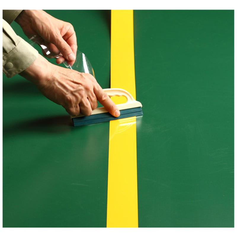 ニトムズ 耐久ラインテープ 黄 DLT-800 50mmX20m 1個(ご注文単位1個)【直送品】