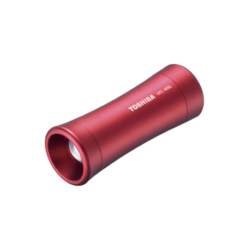 東芝 LEDランタンライトKFL-403L ワインレッド  1個（ご注文単位1個）【直送品】