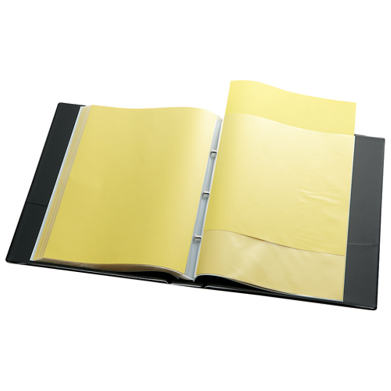 テージー トップホルダー T-445 A4S 50P 黒 1個(ご注文単位1個)【直送品】