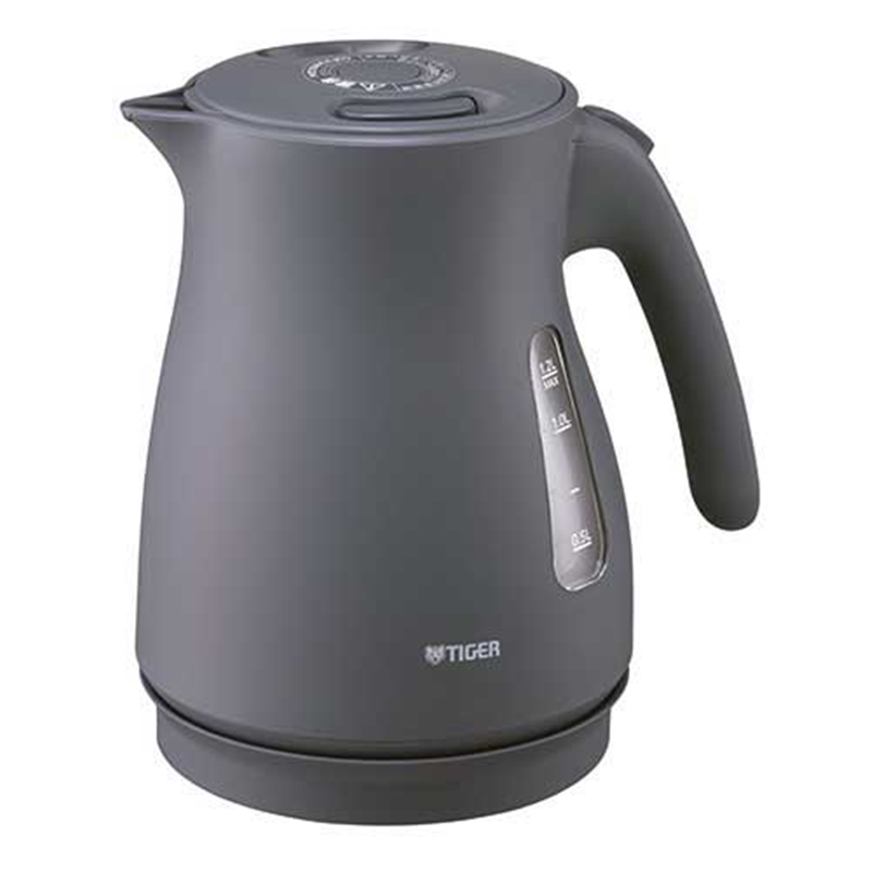 タイガー魔法瓶 蒸気レス電気ケトル 1.2L PCV-A120KN  1個（ご注文単位1個）【直送品】