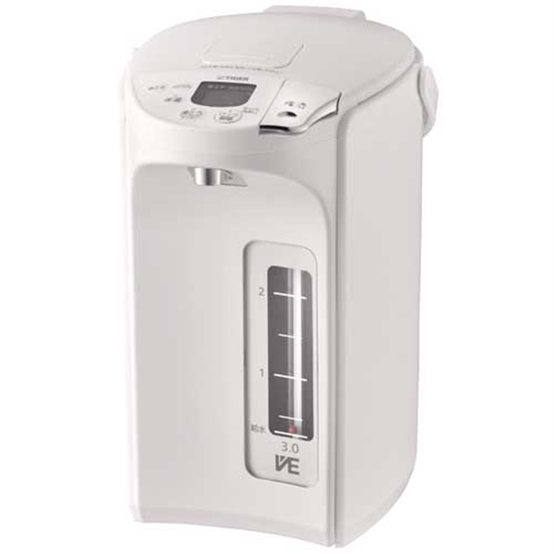 タイガー魔法瓶 蒸気レスVE電気まほうびん 3.0L PIP-G300WE 1個(ご注文単位1個)【直送品】