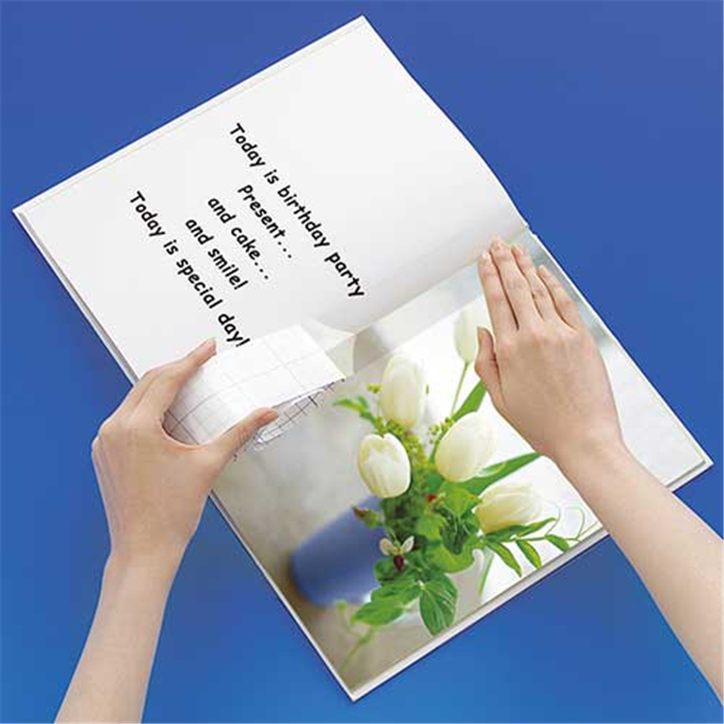 デビカ 図書館ブックフィルム 補修テープ 043507 1個(ご注文単位1個)【直送品】