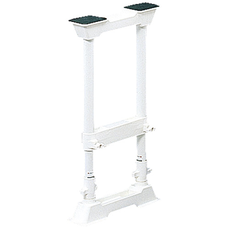 アイリスオーヤマ 家具転倒防止伸縮棒M SP-45W 1個(ご注文単位1個)【直送品】