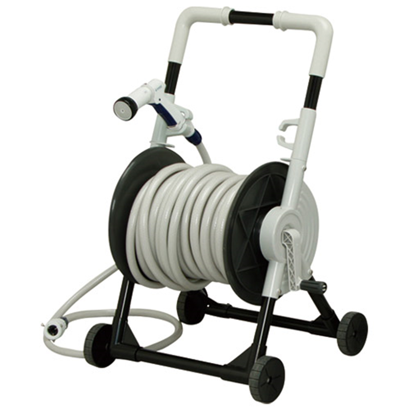 アイリスオーヤマ キャリングホースリール 30m 134670  1個（ご注文単位1個）【直送品】
