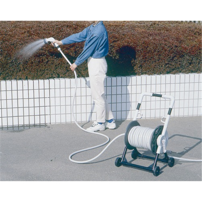 アイリスオーヤマ キャリングホースリール 30m 134670 1個(ご注文単位1個)【直送品】