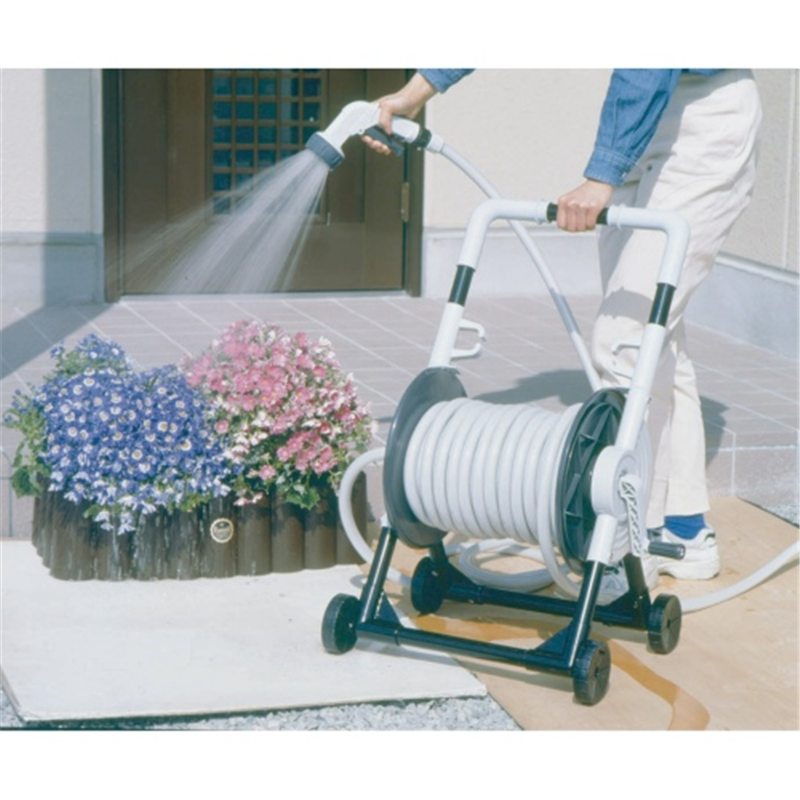 アイリスオーヤマ キャリングホースリール 30m 134670 1個(ご注文単位1個)【直送品】