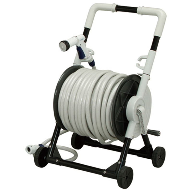 アイリスオーヤマ キャリングホースリール 50m 134671 1個(ご注文単位1個)【直送品】