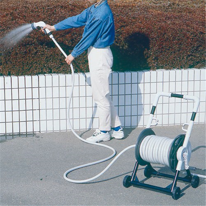 アイリスオーヤマ キャリングホースリール 50m 134671  1個（ご注文単位1個）【直送品】