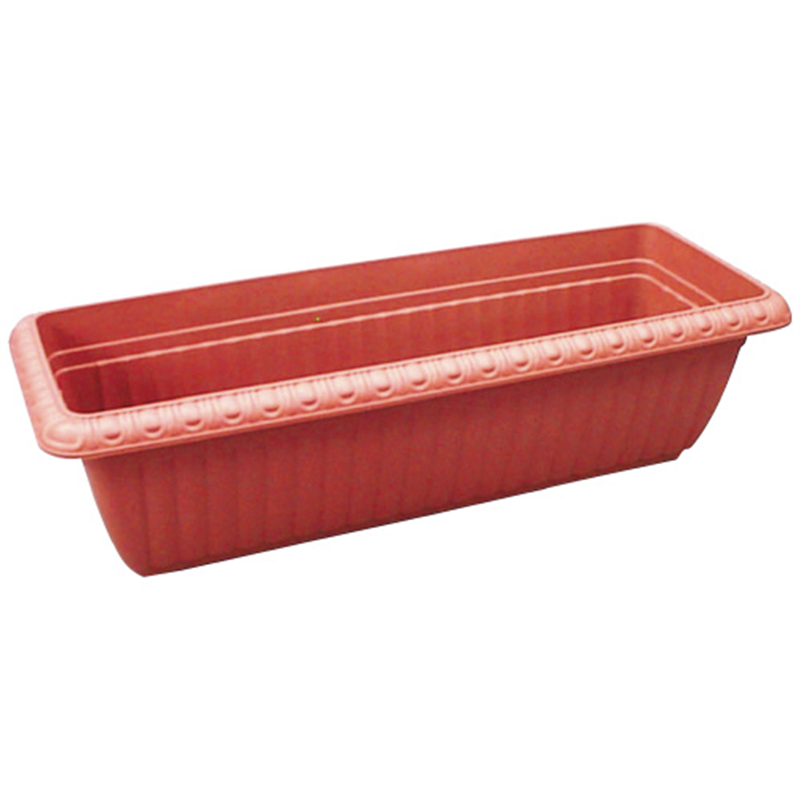 アイリスオーヤマ レリーフプランター650(Tブラウン)  1個（ご注文単位1個）【直送品】