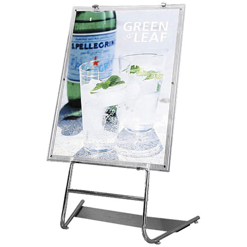 アイリスオーヤマ パネルスタンド PNS-1420 シルバー 1個(ご注文単位1個)【直送品】