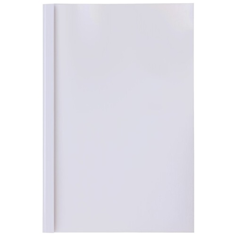 ジャパン・インターナショナル・コマース とじ太くん専用カバークリア白A4タテ15mm 1個(ご注文単位1個)【直送品】