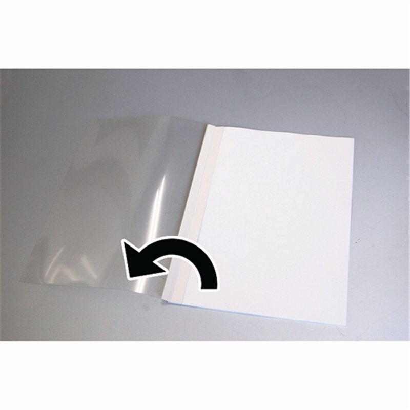 ジャパン・インターナショナル・コマース とじ太くん専用契約書カバーA4 3mm 10冊  1個（ご注文単位1個）【直送品】