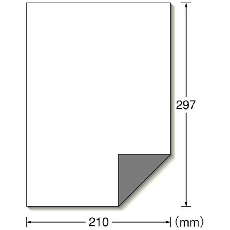 エーワン マルチラベル白修正1面 31659 1個(ご注文単位1個)【直送品】