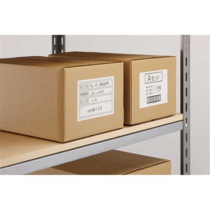 エーワン ラベルシール[兼用]強粘着 4面18枚 78204  1個（ご注文単位1個）【直送品】