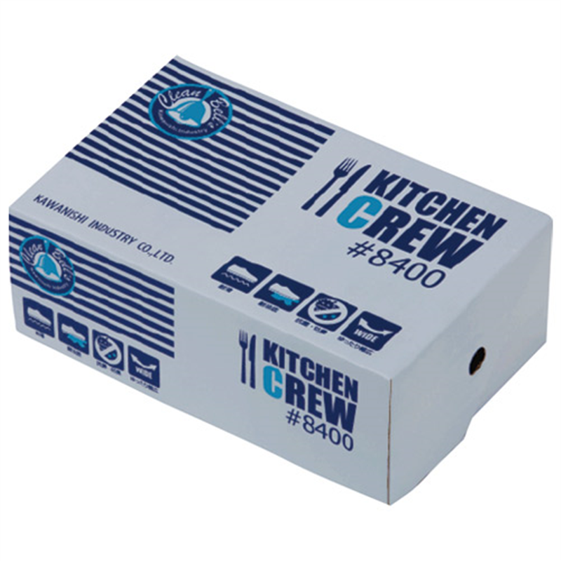 川西工業 キッチンクルー #8400 白 23cm 1個(ご注文単位1個)【直送品】