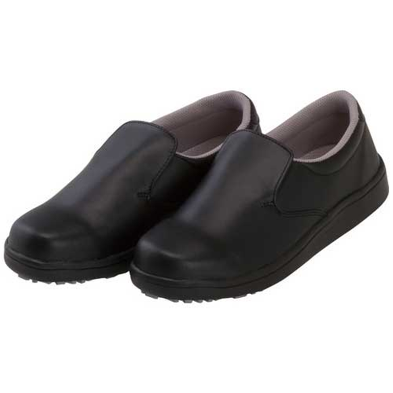 川西工業 キッチンクルー #8400 黒 24cm  1個（ご注文単位1個）【直送品】