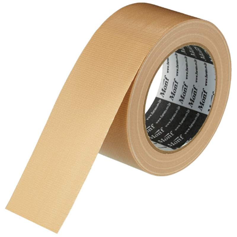 古藤工業 Monf 梱包用布テープ No.8015 無包装30巻  1個（ご注文単位1個）【直送品】