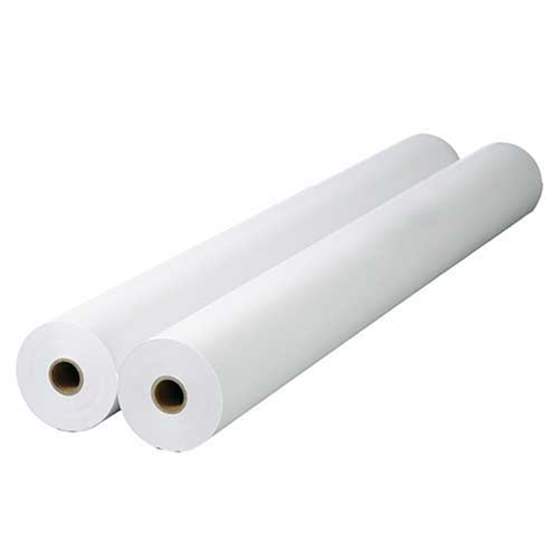 エム・ビー・エス株式会社 HGサーマルペーパー白/黒1インチ850MM2本  1個（ご注文単位1個）【直送品】