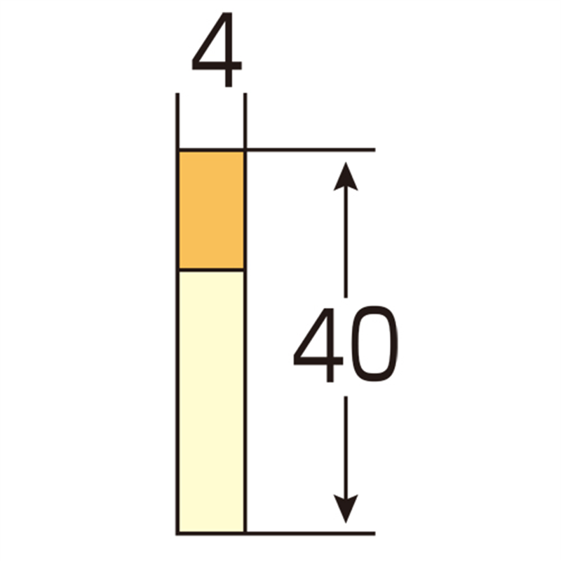 ハピラ フィルムふせん 極細 P135  1個（ご注文単位1個）【直送品】