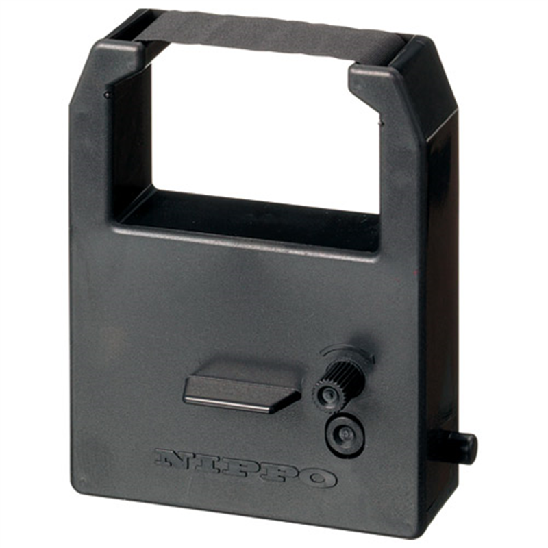 ニッポー タイムレコーダー リボンカセット R-1  1個（ご注文単位1個）【直送品】