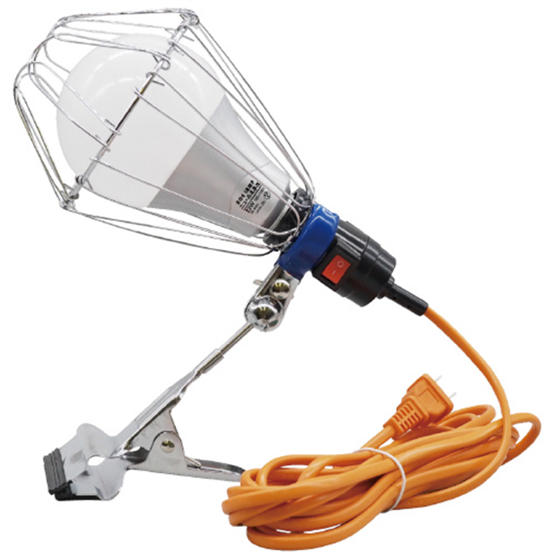 WING ACE LED電球付クリップランプ ニュールミネα  1個（ご注文単位1個）【直送品】