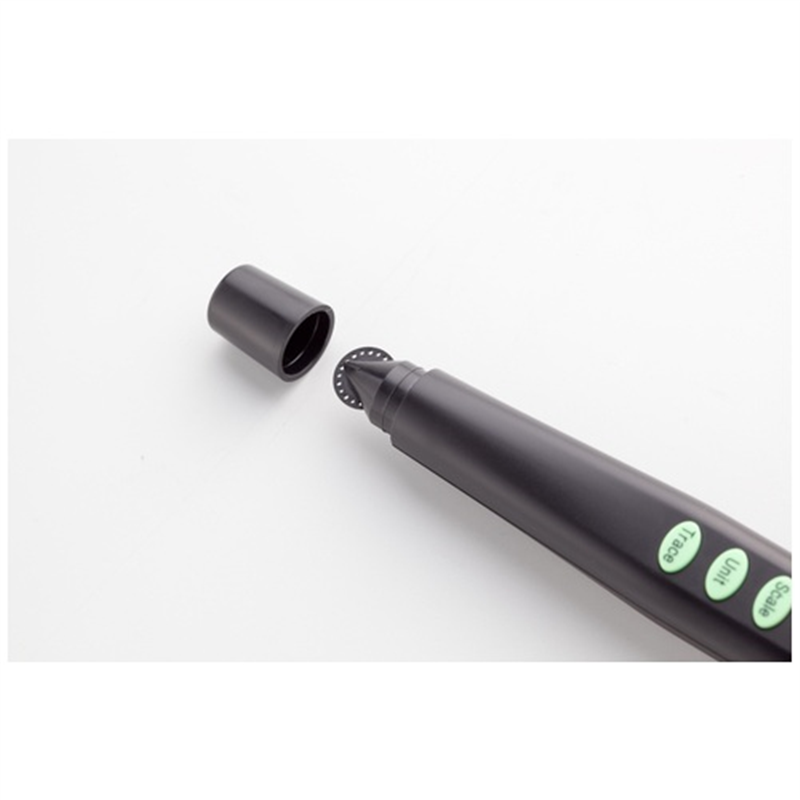 小泉測機 コンカーブテン CV?10 黒 1個(ご注文単位1個)【直送品】