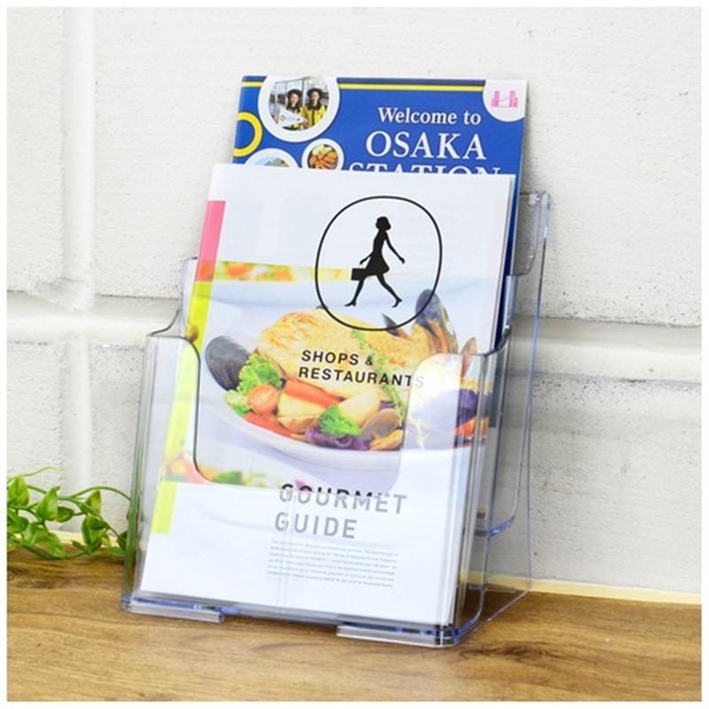 クルーズ カタログケース CR74502 A5判2段 1個(ご注文単位1個)【直送品】