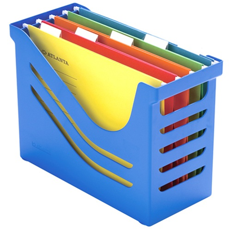 クルーズ オフィスボックス OB-2000 A4E ブルー 1個(ご注文単位1個)【直送品】