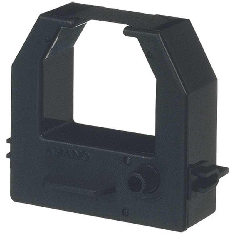 アマノ タイムレコーダーカセットリボン CE319250  1個（ご注文単位1個）【直送品】