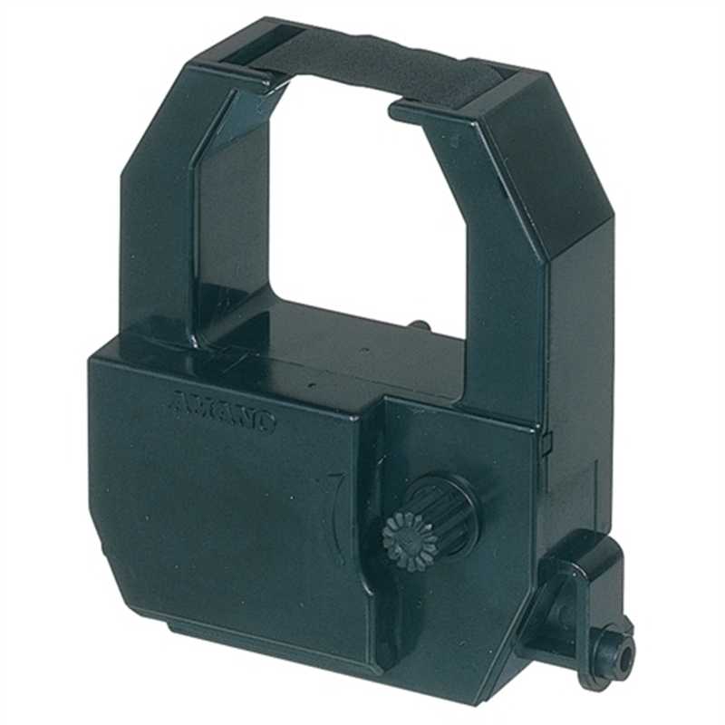 アマノ タイムスタンプインクリボン CE-319550 黒  1個（ご注文単位1個）【直送品】