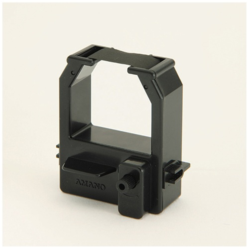 アマノ タイムレコーダーリボンカセット CE-320050 1個（ご注文単位1個）【直送品】