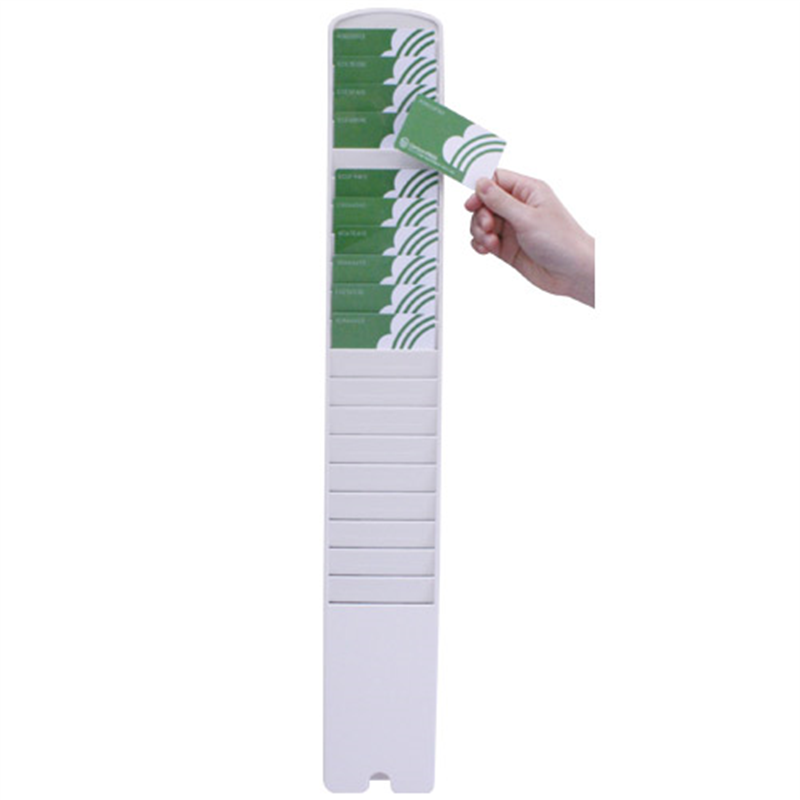 アマノ バッジラック IDカード専用 20S  1個（ご注文単位1個）【直送品】