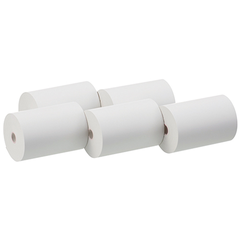 クリエイティア レジサーマルロール紙コアレスSP5840CL8(5) 1個(ご注文単位1個)【直送品】